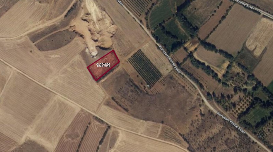 ISPARTA YALVAÇ KURUSARI KÖYÜNDE 226M² HİSSELİ TARLAMIZ SATILIK. - ISPARTA YALVAÇ fotoğraf 3